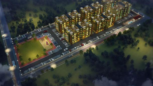 3-Bedroom apartments at Garden Towers, Mint Home Ltd.