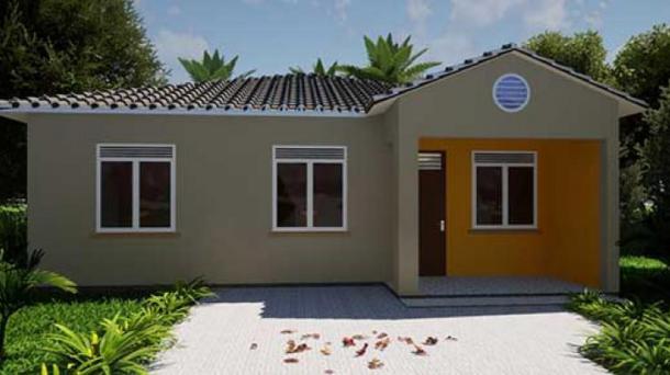 3-Bedroom detached bungalow, Mirembe Estate - Sentema